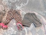 ag leopard pants shorts